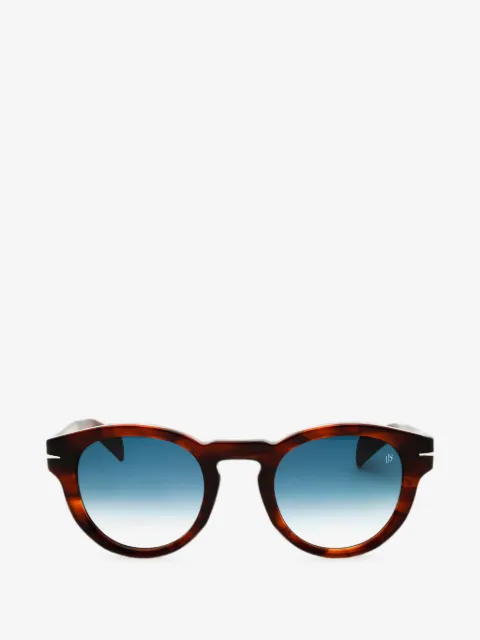 Eyewear by David Beckham lunettes de soleil à monture ronde