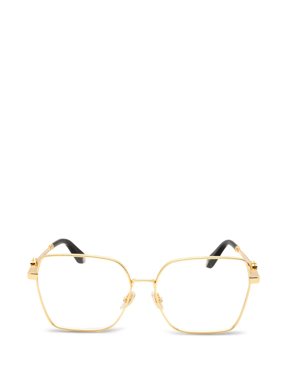 Roberto Cavalli square-frame glasses - Oro