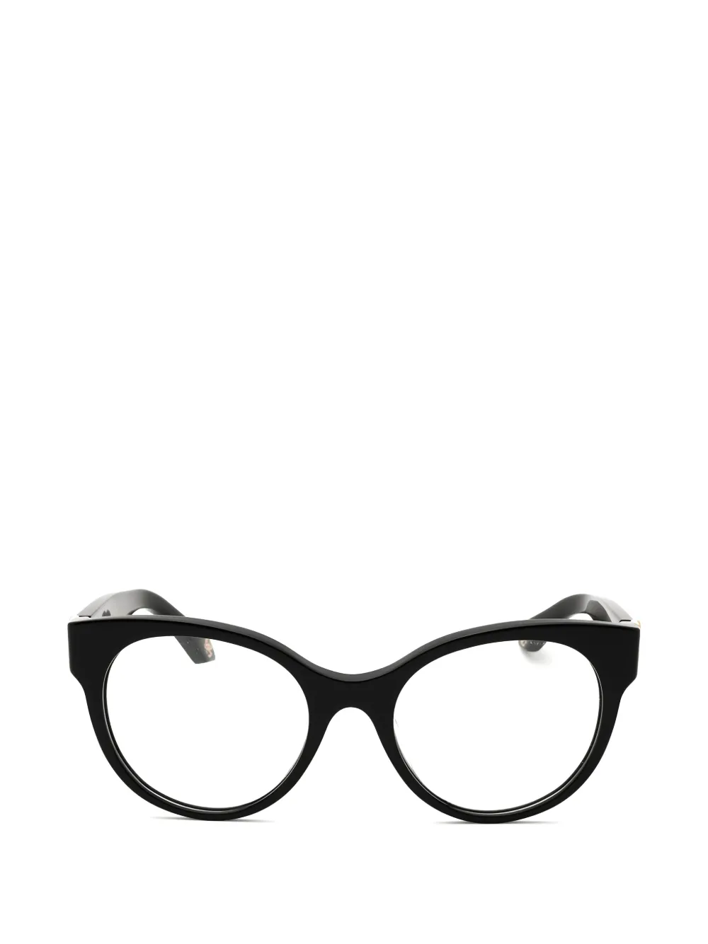 Roberto Cavalli round-frame glasses - Schwarz