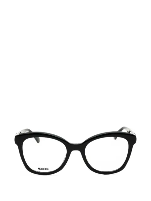 Moschino Eyewear logo-lettering glasses