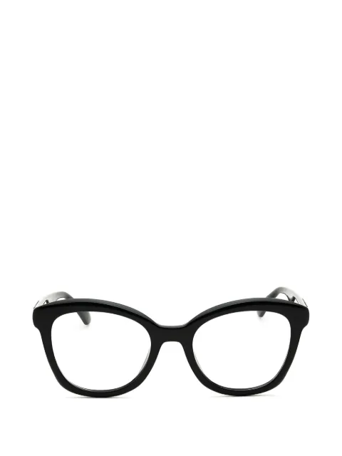 Moschino Eyewear logo-lettering glasses