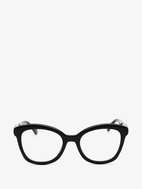 Moschino Eyewear lentes de sol con letras del logo