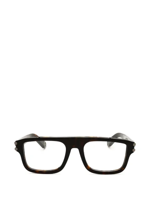 Philipp Plein Eyewear rectangle-frame glasses