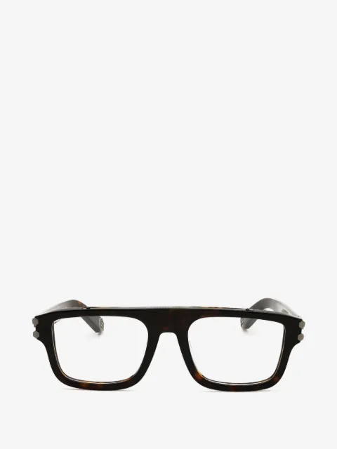 Philipp Plein Eyewear lentes con armazón rectangular