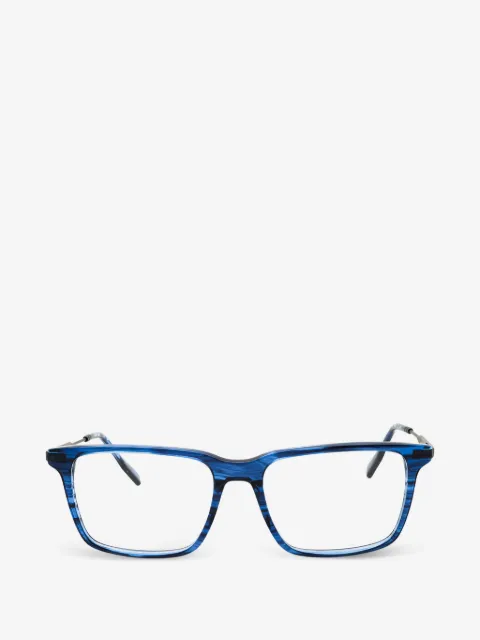 Lacoste lentes con armazón rectangular
