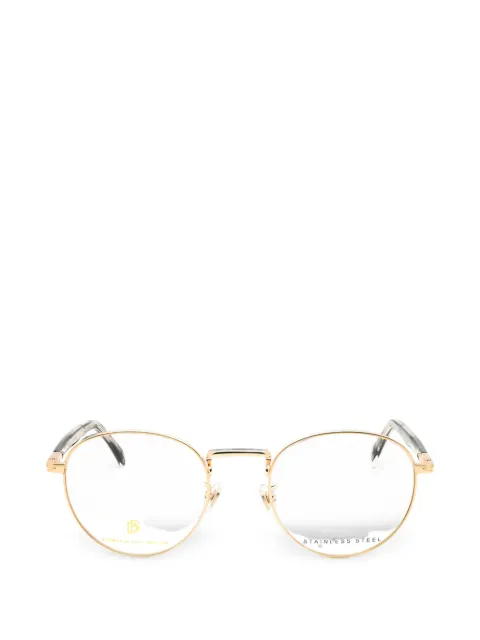 DAVID BECKHAM EYEWEAR round-frame glasses