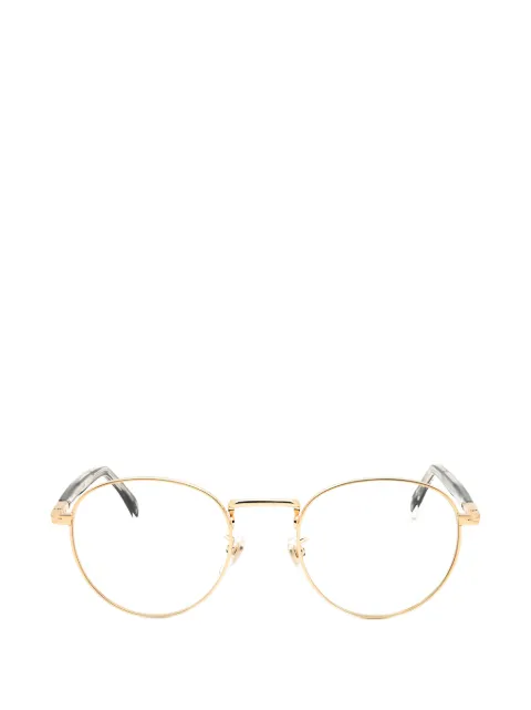 Eyewear by David Beckham round-frame glasses