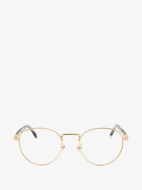 Eyewear by David Beckham round-frame glasses