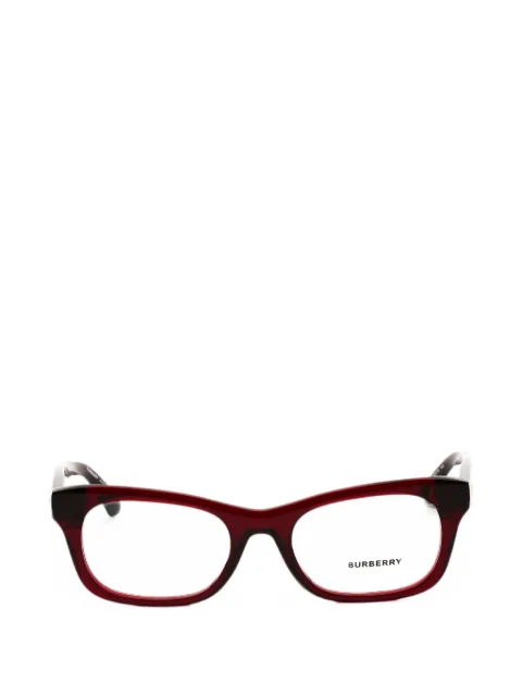 Burberry Eyewear rectangle-frame glasses