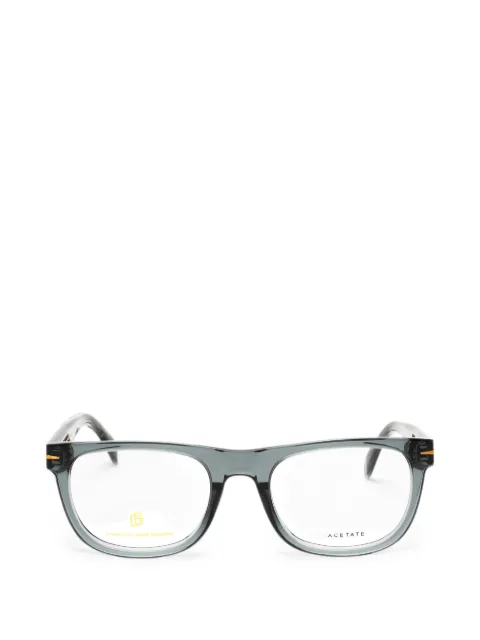 DAVID BECKHAM EYEWEAR rectangle-frame glasses