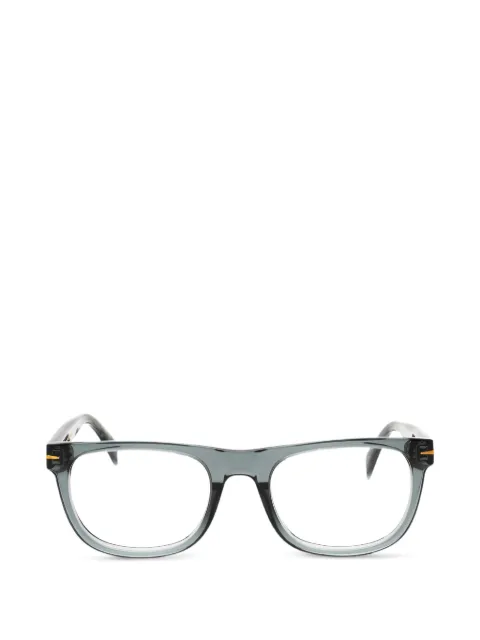 DAVID BECKHAM EYEWEAR rectangle-frame glasses
