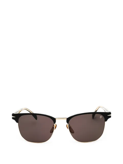 Eyewear by David Beckham lentes de sol con armazón browline