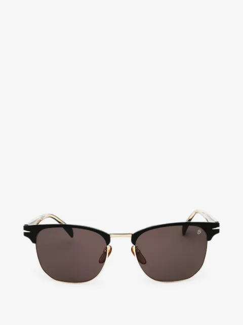 Eyewear by David Beckham browline-frame sunglasses