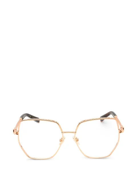 Philipp Plein Eyewear geometric-frame glasses