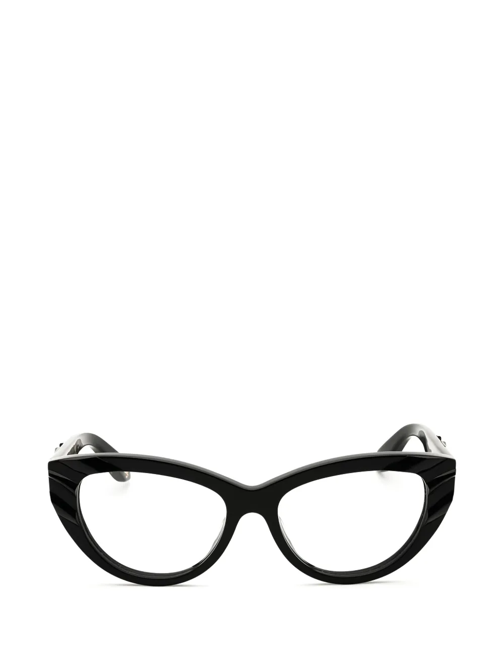 Roberto Cavalli cat-eye frame glasses - Schwarz