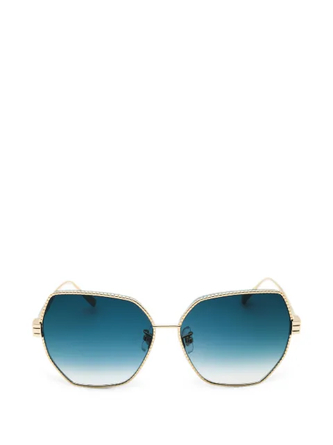 Chopard Eyewear geometric-frame sunglasses