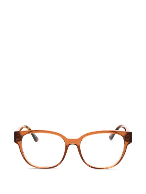Lacoste round-frame glasses