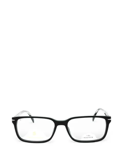 DAVID BECKHAM EYEWEAR rectangle-frame glasses