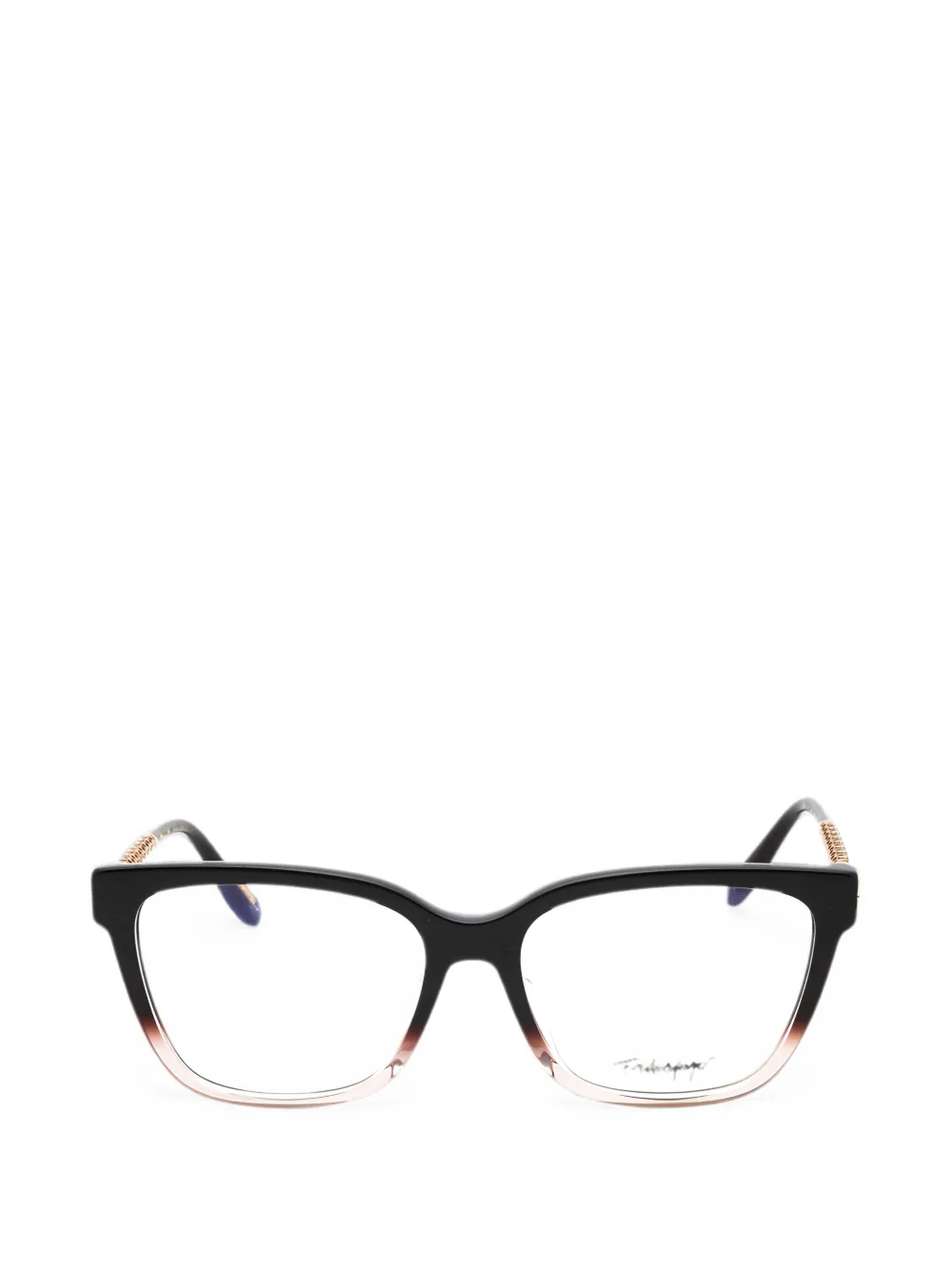 Chopard square-frame glasses | Black | Image 1
