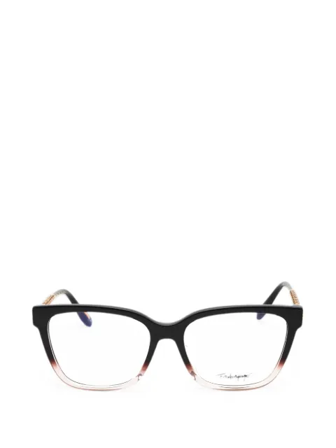 Chopard square-frame glasses