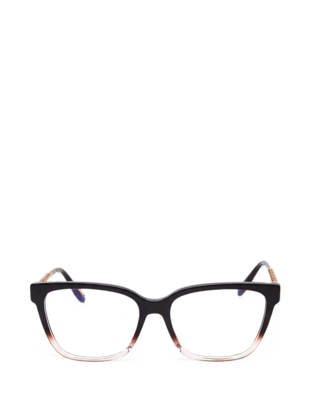 Chopard Eyewear スクエアメガネフレーム | パープル | Image 1