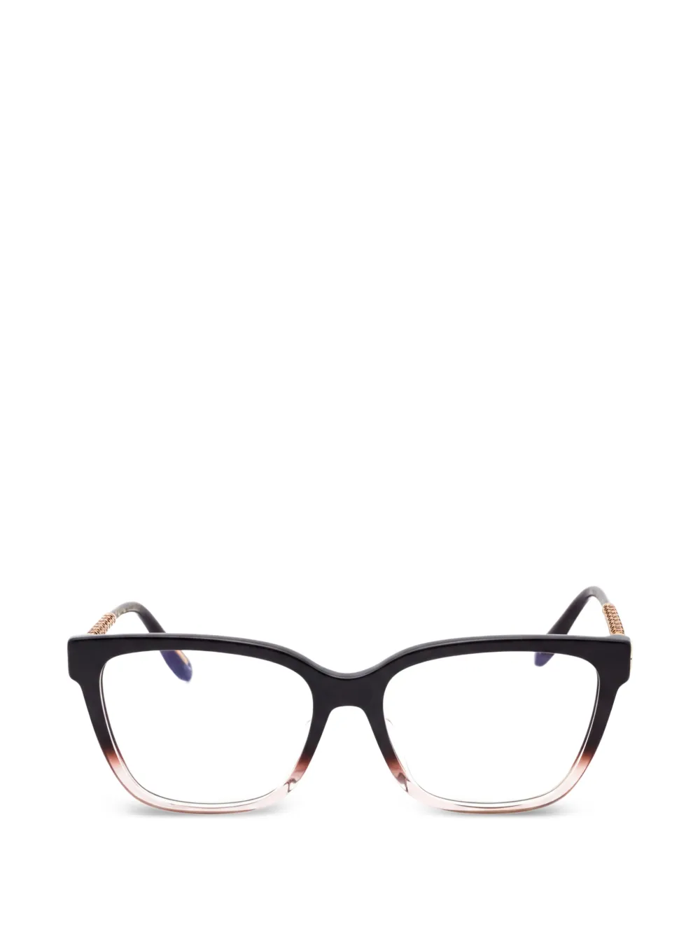 Chopard Eyewear Brille mit eckigem Gestell | Violett | Image 1