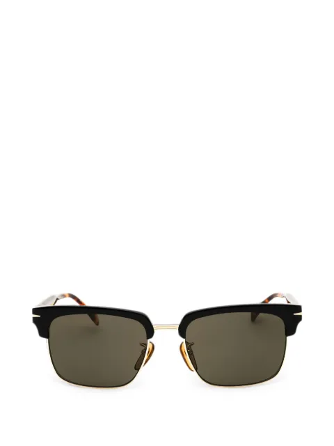 DAVID BECKHAM EYEWEAR browline-frame sunglasses