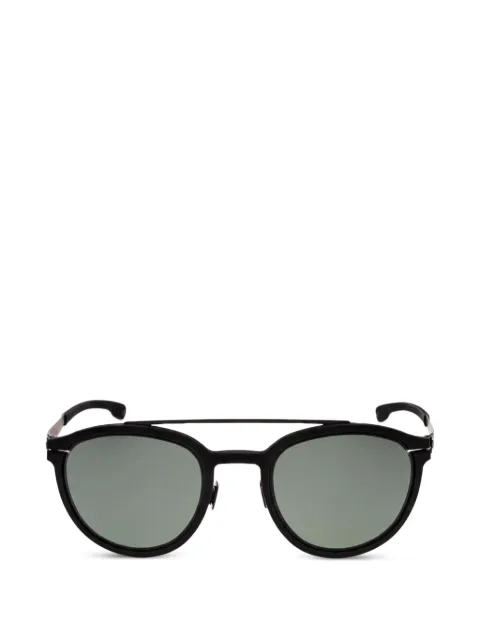 Ic! Berlin lunettes de soleil à monture ronde