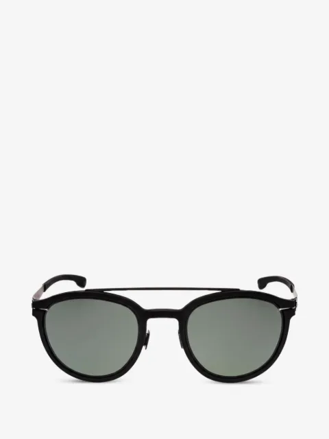 Ic! Berlin round-frame sunglasses