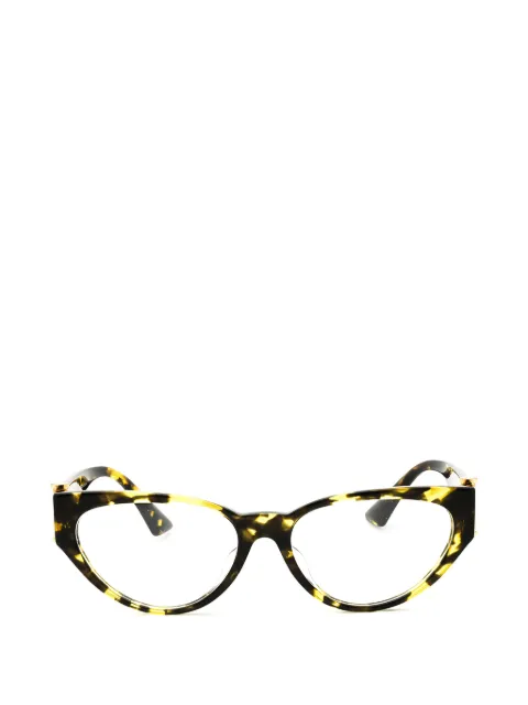 Versace Eyewear 캣아이 프레임 안경