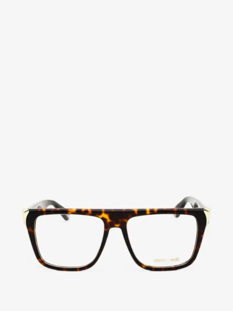 Roberto Cavalli lentes con armazón estilo carey