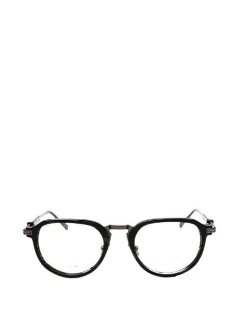 Philipp Plein Eyewear geometric-frame glasses