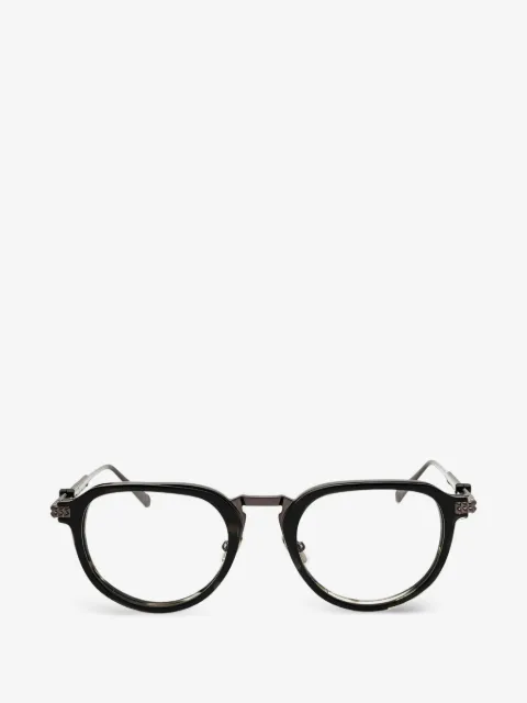 Philipp Plein Eyewear lentes con armazón geométrica