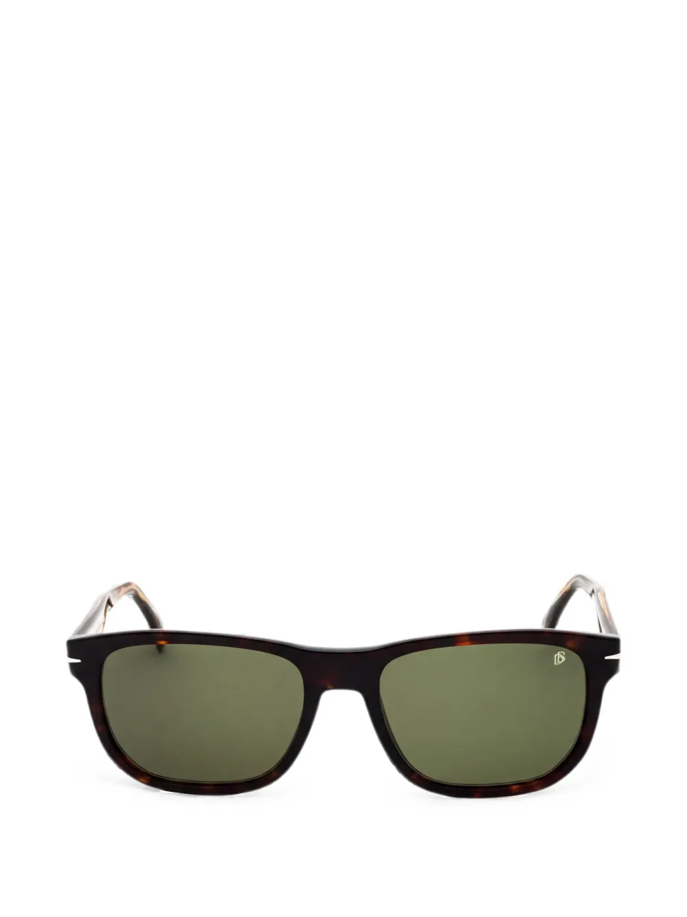 Eyewear by David Beckham square-frame sunglasses - Marrone
