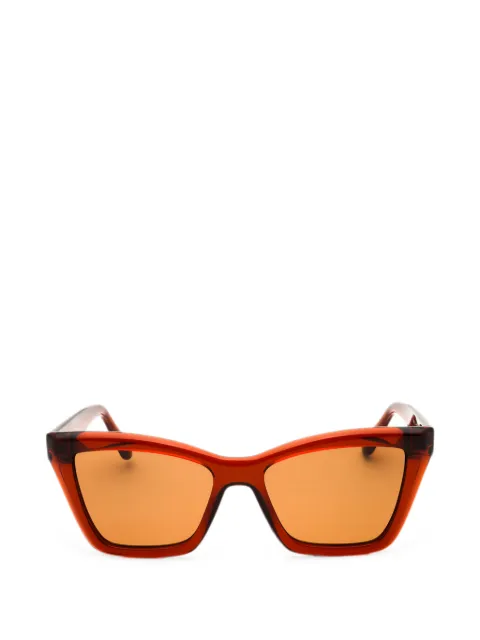 Ferragamo Eyewear gafas de sol con montura cuadrada