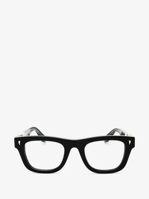 Roberto Cavalli lentes con armazón cuadrada