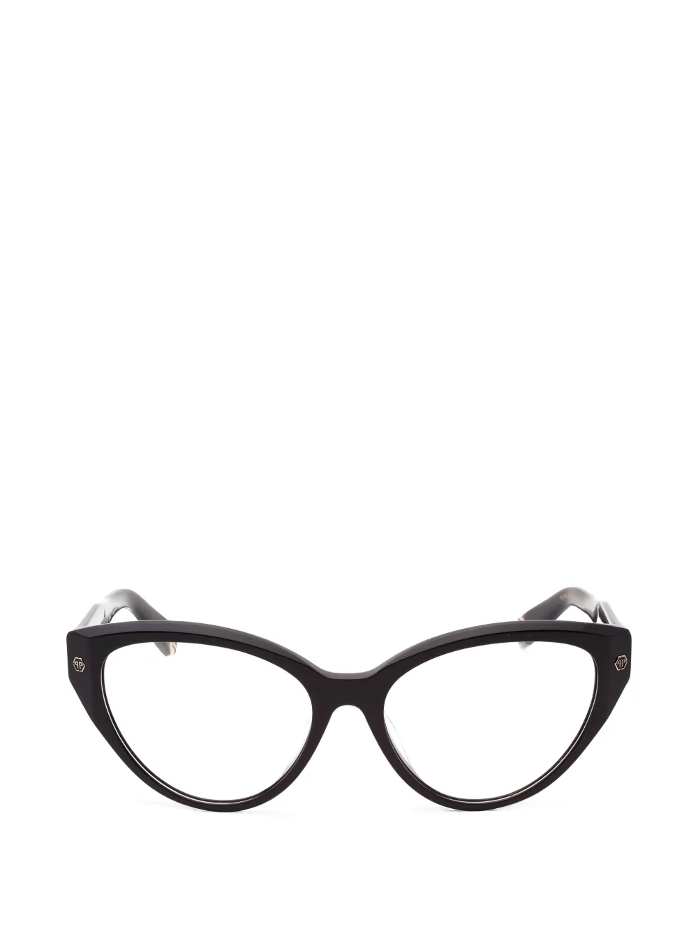 Philipp Plein Eyewear cat-eye frame glasses - Nero