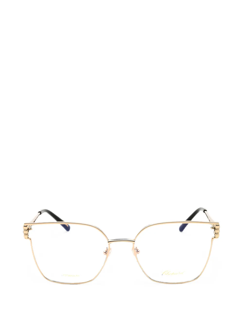Chopard Eyewear square-frame glasses - Oro