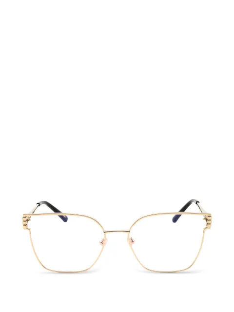 Chopard Eyewear очки в квадратной оправе