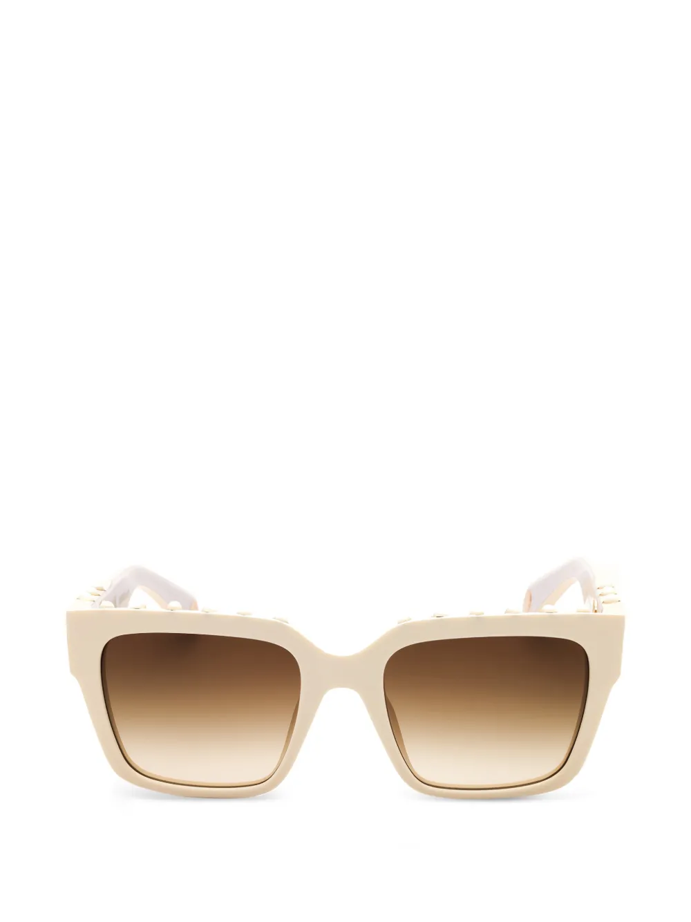 Roberto Cavalli logo-detail sunglasses - Toni neutri