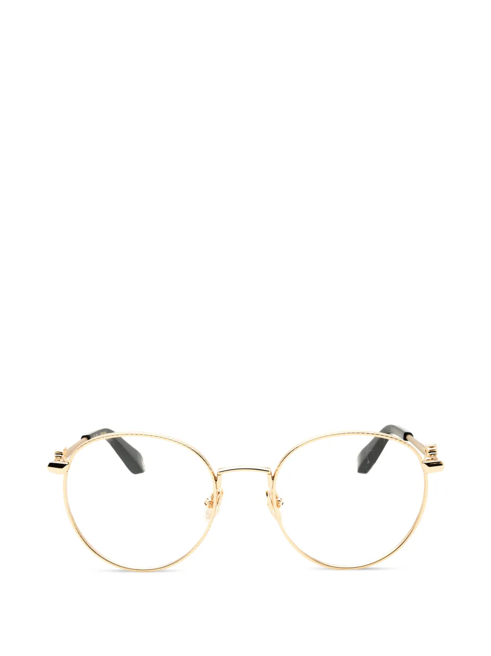 Roberto Cavalli round-frame glasses - Oro