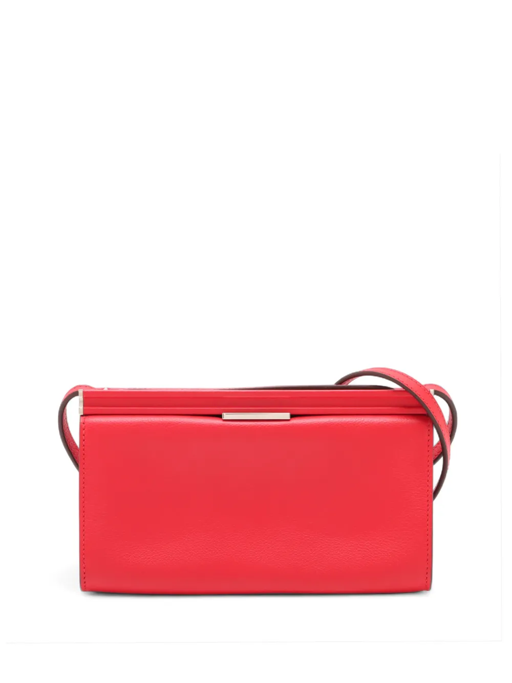 Hermès Pre-Owned 2019 Evercolor Clic H 21 crossbody bag - Rosso