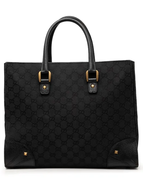 Gucci Pre-Owned 2000-2015 GGキャンバス ネイルヘッド ハンドバッグ