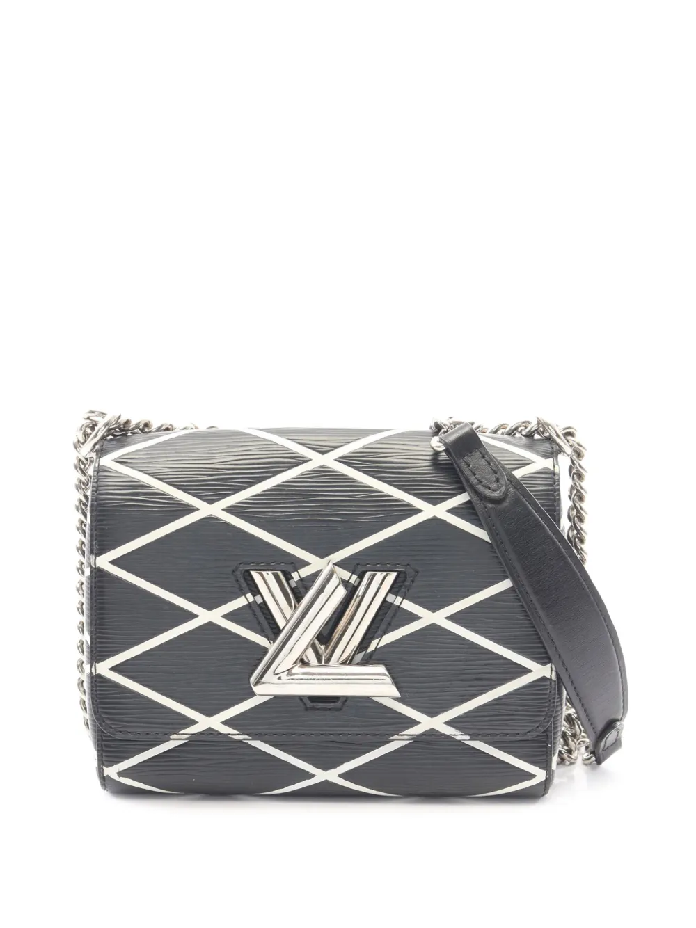 Louis Vuitton Pre-Owned 2014 Epi Malletage Twist crossbody bag - Nero
