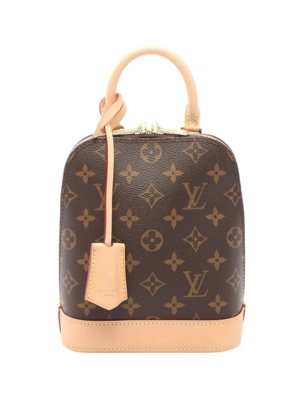 Louis Vuitton Pre-Owned 2021-2026 Monogram Alma backpack - Braun