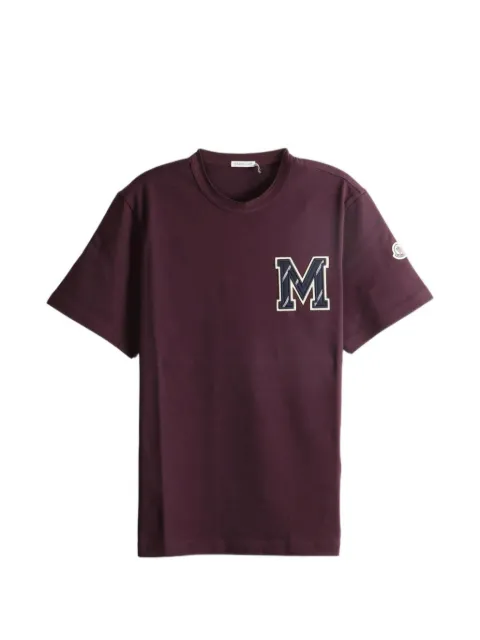 Moncler cotton jersey monogram T-shirt