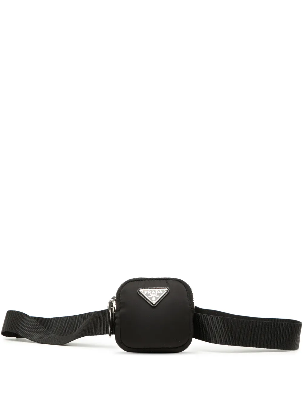 Prada Pre-Owned 2013-2026 Tessuto belt bag - Nero