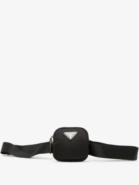 Prada Pre-Owned 2013-2026 Tessuto belt bag