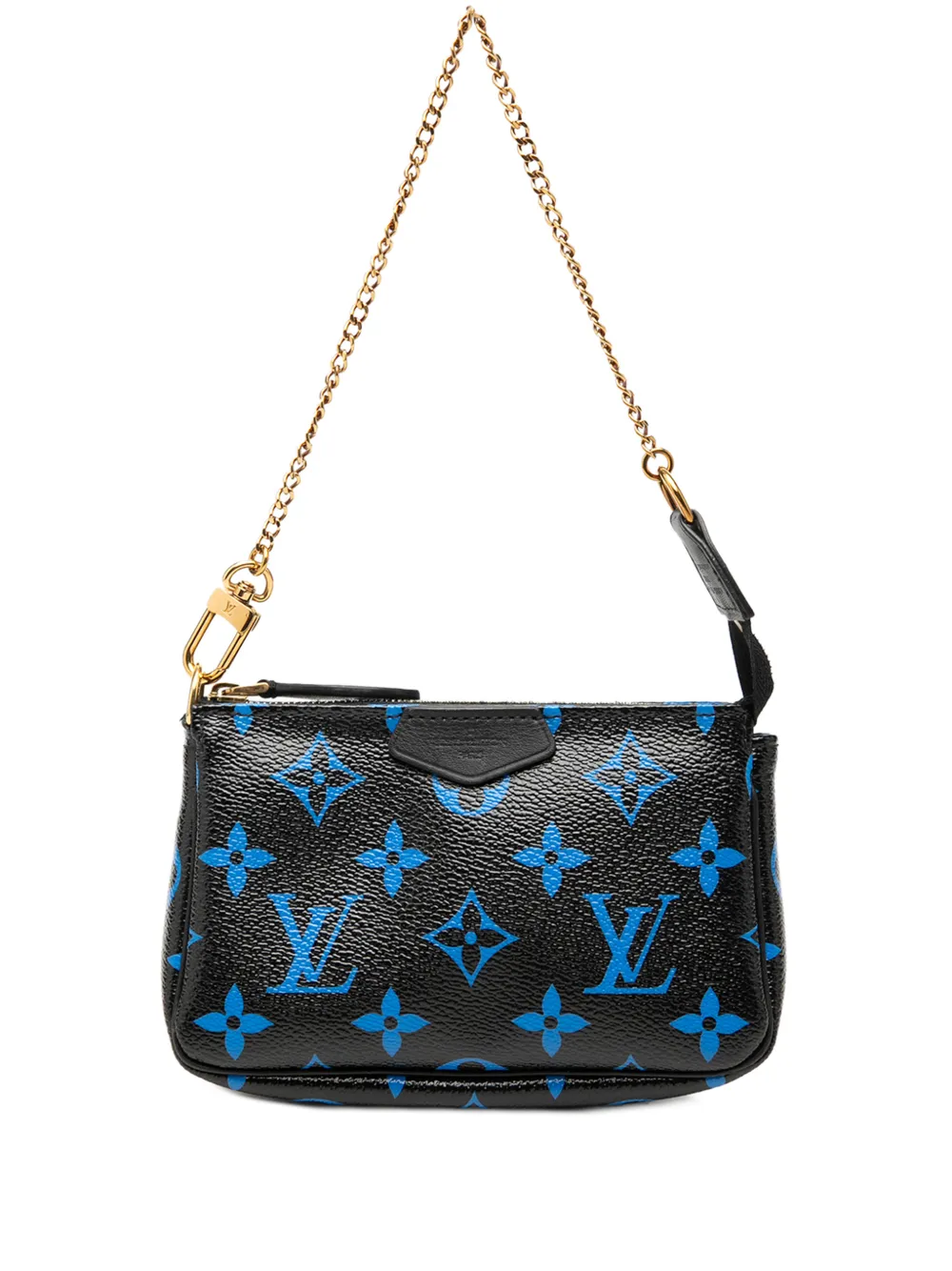 Louis Vuitton Pre-Owned 2016 Colored Monogram Mini Pochette Accessories handbag - Nero