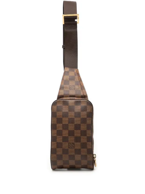 Louis Vuitton Pre-Owned 2008 Damier Ebene Geronimos crossbody bag